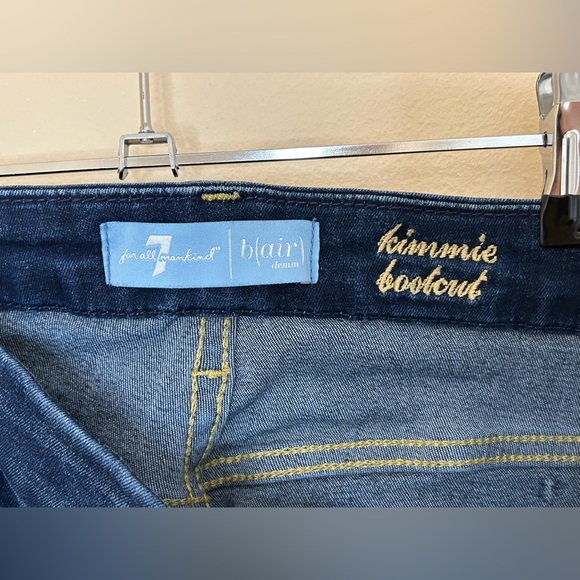 Seven 7 for all man kind jeans Kimmie bootcut size 31 - Picture 2 of 5